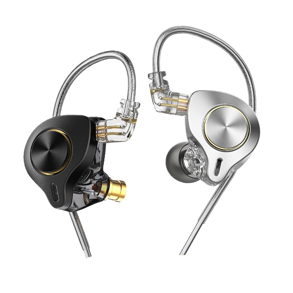 SGOR Luna In Ear 13.5MM Planar Driver Wired Earphones Music Headphones HiFi Bass Monitor Earbuds DJ Headset Type C Pin USB