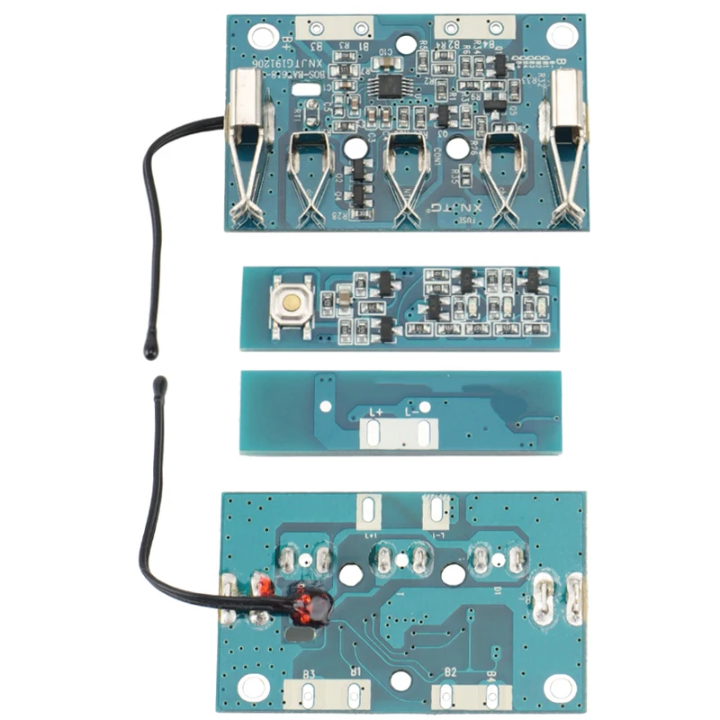 Accessori per elettroutensili BAT618 Batteria agli ioni di litio BMS PCB Circuito di protezione di ricarica per batteria agli ioni di litio Bosch 18V BAT609G - immagine 2