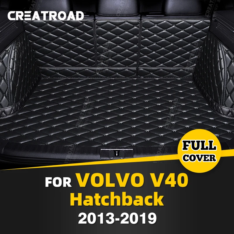

Коврик багажника для Volvo V40 Hatchback 2013-2019 18 17 16 15 14
