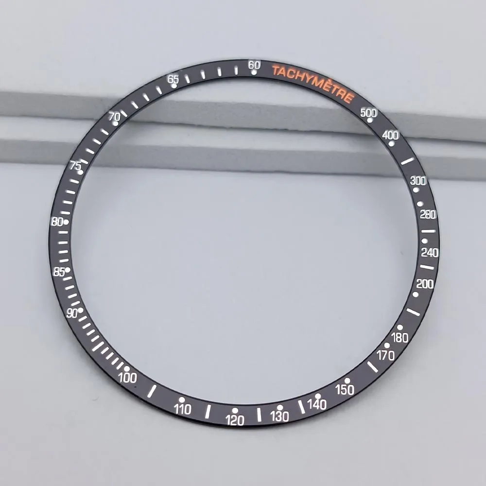 Sleek Aluminum Bezel Insert
