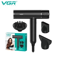 VGR seche cheveux professionnel diffuseur seche cheveux Sèche-cheveux Professionnel Sèche-cheveux à air pulsé Filaire Sèche-cheveux Moteur BLDC 110 000 tr/min Coiffage par ions négatifs Souffleur d'air V-427 6