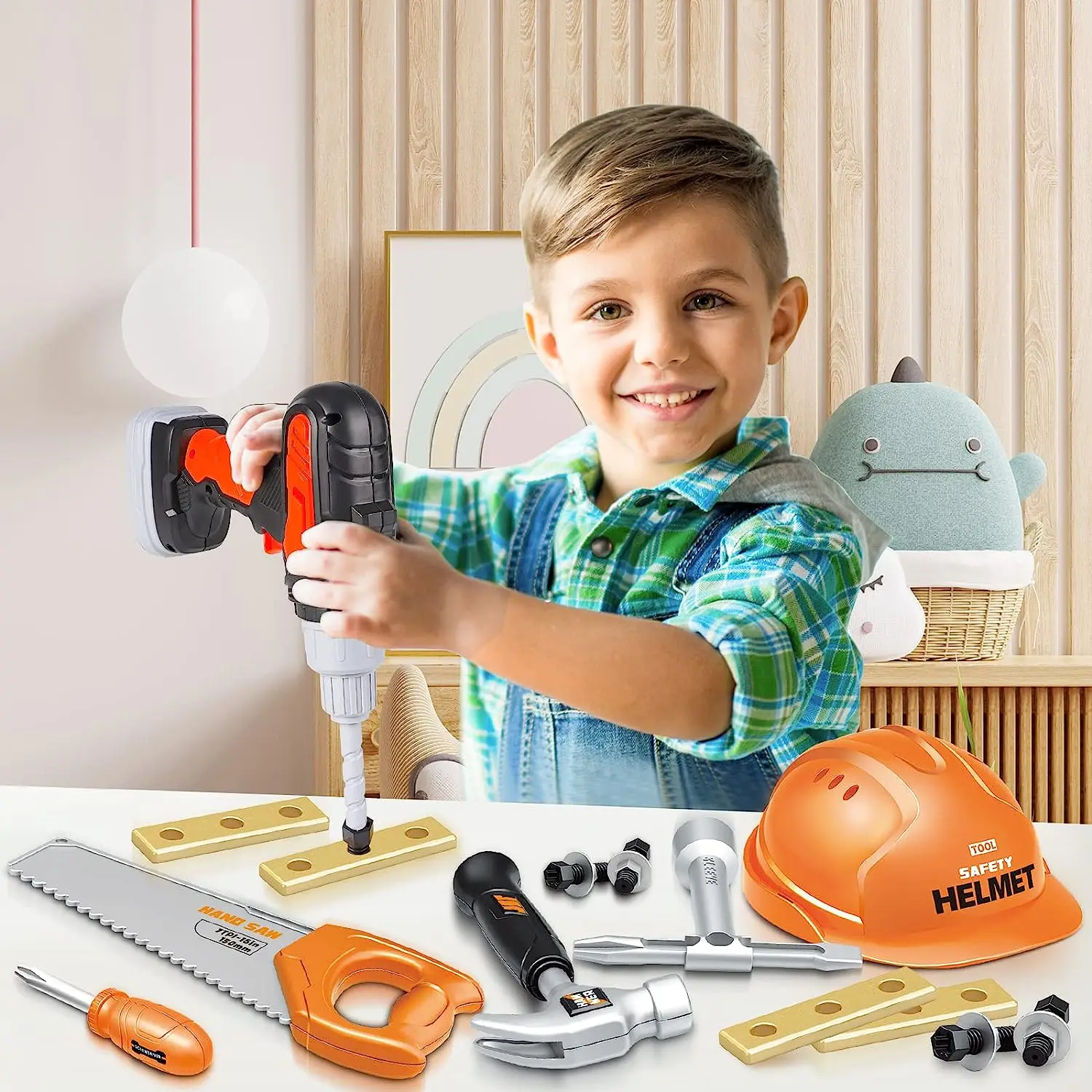 Cordless screwdriver for children