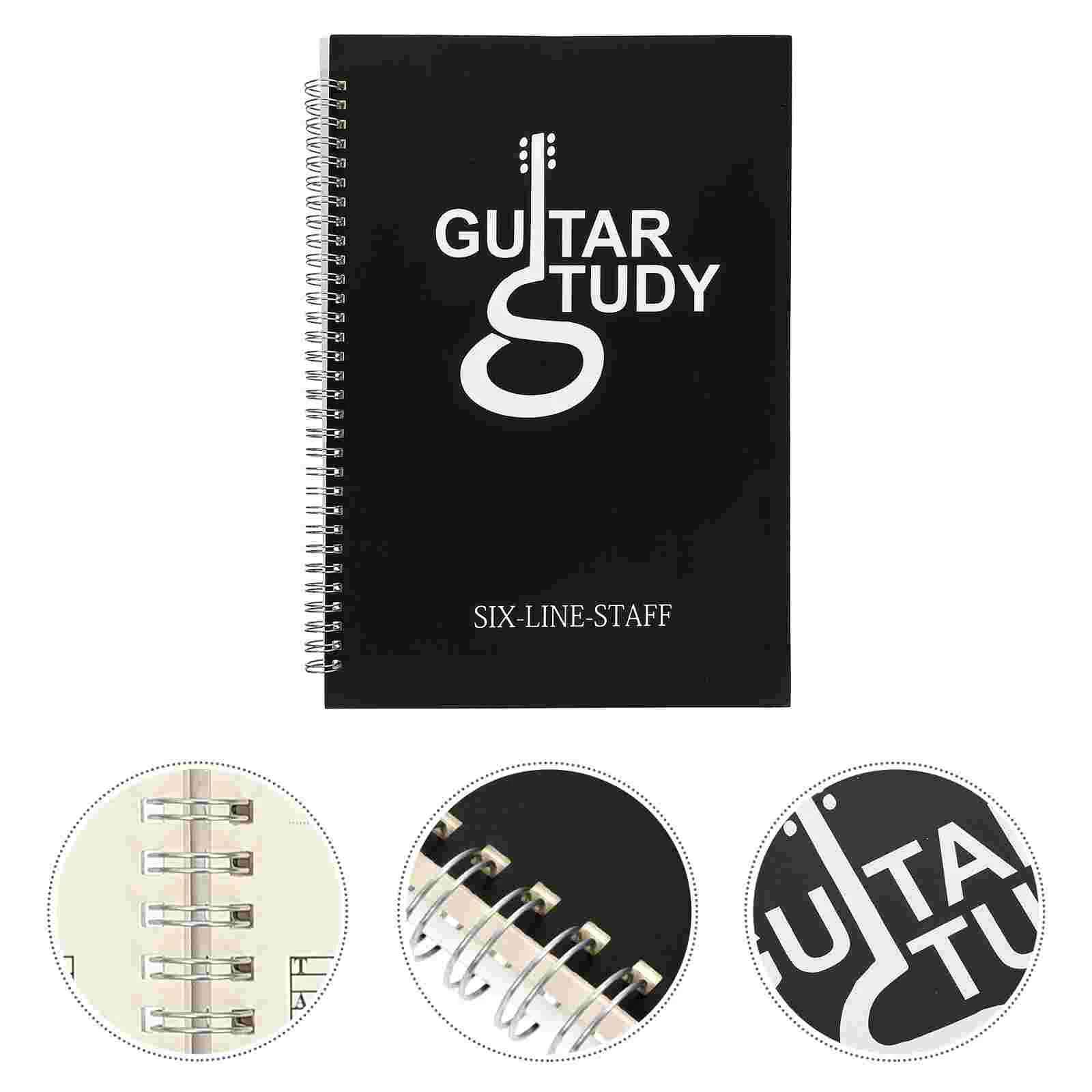 

Music Gift Notebook Guitar Sheet Music Notebook Guitar Sheet Music Notebook Guitar Beginner DIY Sheet Music Book Music Gift