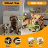 Durable training interactive dog rope toy, suitable for dog play and interaction. Dog toy set, multifunctional teething rope 2