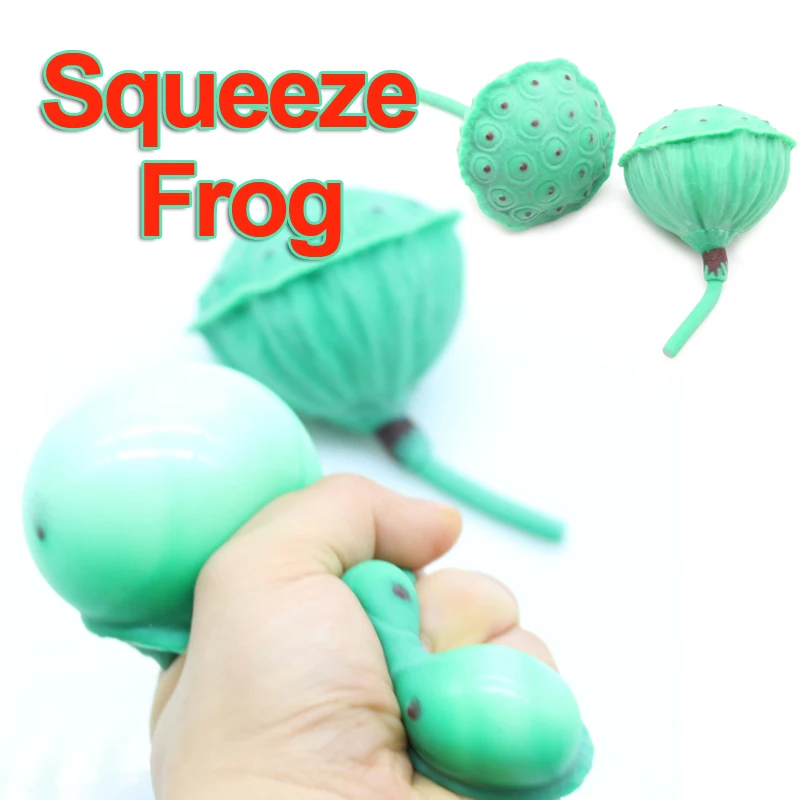 

2 шт. антистрессовая игрушка, мука из семян лотоса, сжимаемые Непоседа игрушки, сжимаемые розыгрыши для детей, подарок для взрослых, новый популярный стиль J196