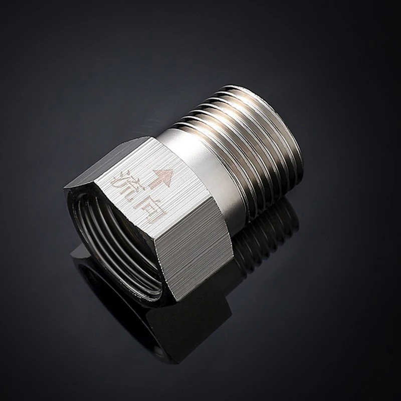 Male Female Check Valve One Way Non-return Valve Water Heater Toilet Water Pipes check valve