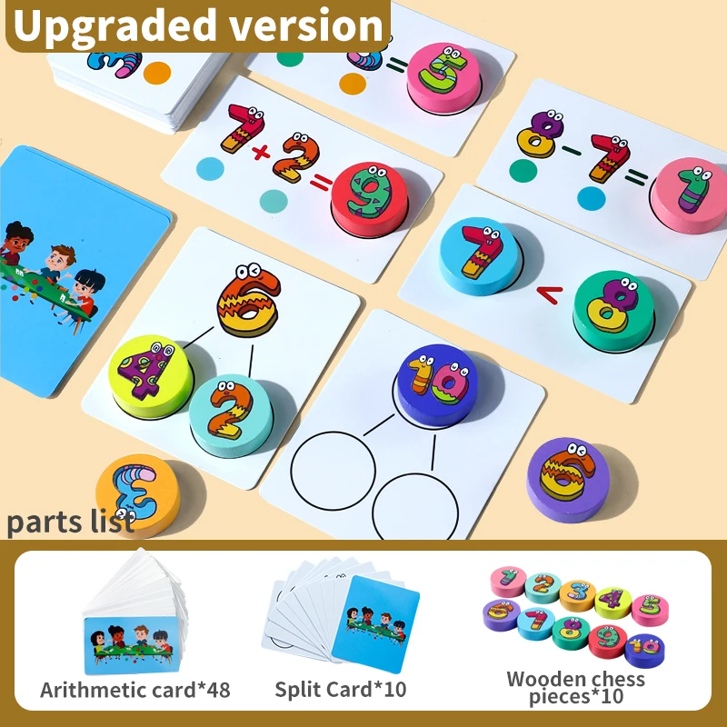 Early Math Learning Tools for Kids: Boost Number Recognition & Basic Math Skills with Fun Educational Toys