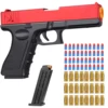 Christmas Gift Soft BulletsToy Gun For Boys Girls Shooting Games Dropshipping Birthday Gift Age 5+ 1