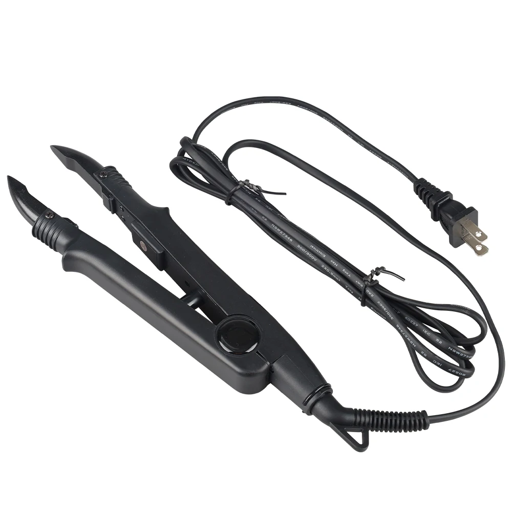 란시이 K-팁 헤어 익스텐션 퓨전 아이론 ? 살롱 및 가정용 조절 가능한 온도 ..