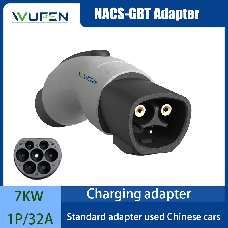 WUFEN-adaptador-EV-32A-para-NACS-Tesla-a-GBT-EVSE-Conector-de-carga-de ...