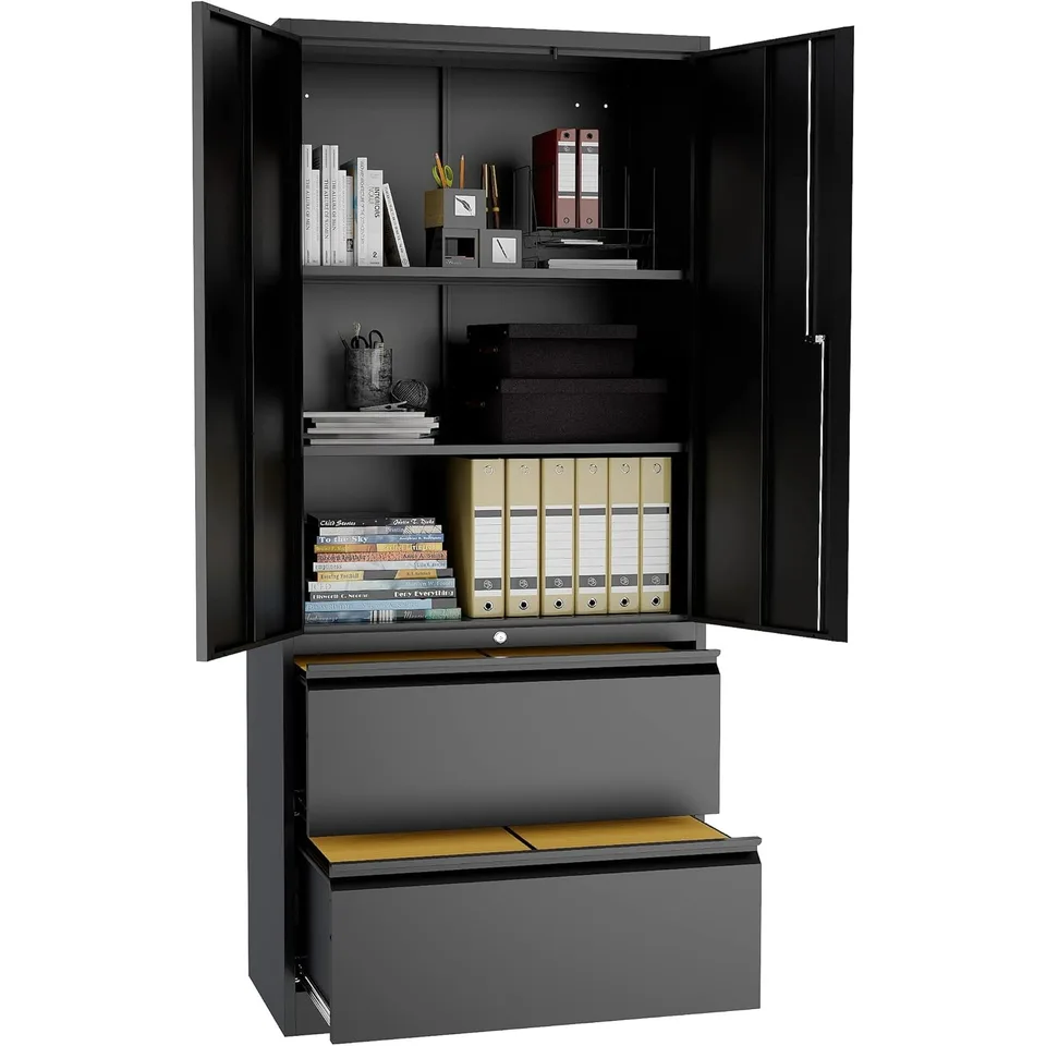 Heavy Duty Lockable Metal Filing Cabinet