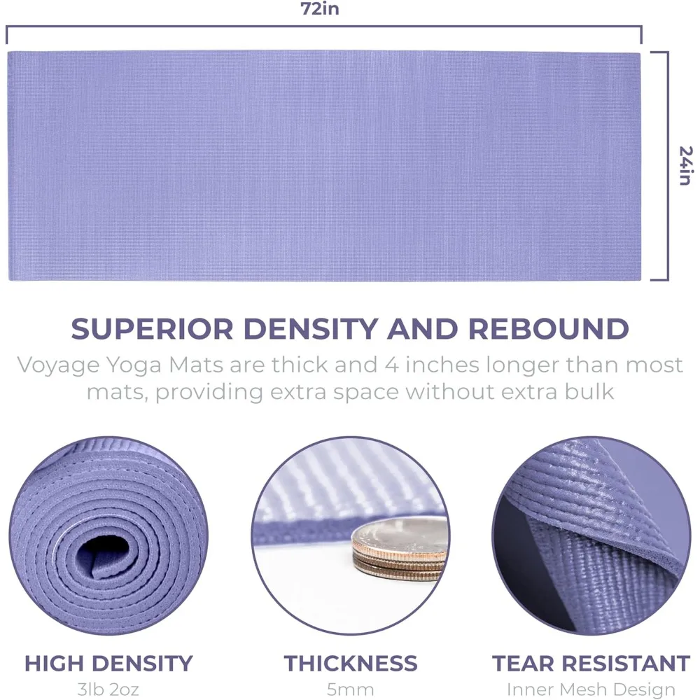 Professional Yoga Mat Set 6