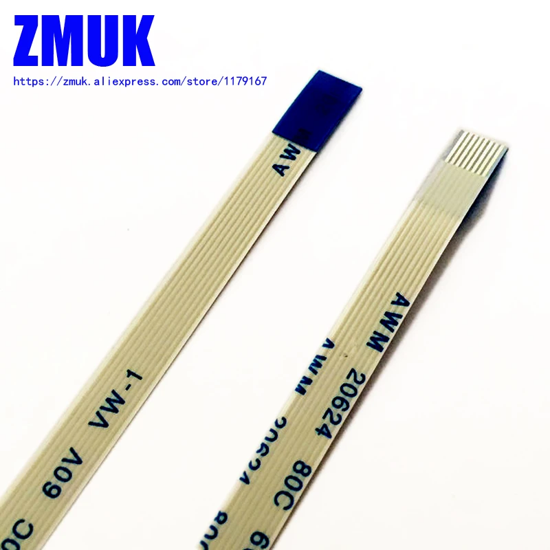 

6-80Pin AWM 20624 80C 60V VW-1 FFC FPC плоский гибкий кабель типа A