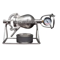 230ml Hand Popcorn Machine Stainless Steel Mini Popcorn Puffing Machine Puffed Rice Corn Machine 1