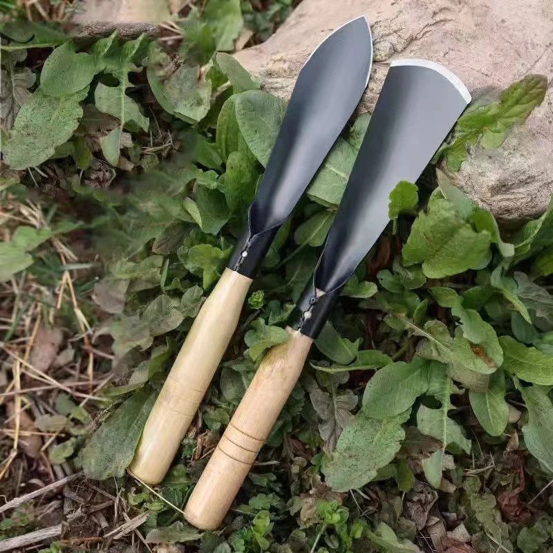 Multifunctional Manganese Steel Horticulture Shovel Flower Digging Wild Vegetables Flower Growing Gardening Tools 6