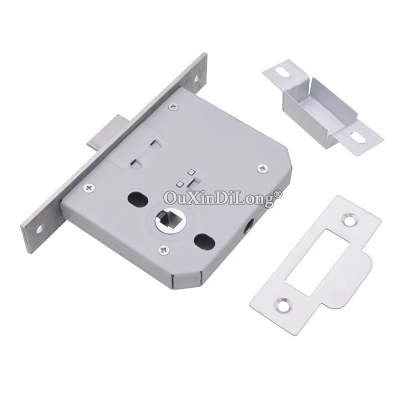 Description Picture 2 of itemBrand New 55BK European Bathroom Rest Room WC Indicates Door Lock body Single Tongue Partition Lock body Door Lock Repair Parts
