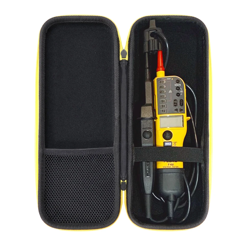 ZOPRORE Hard EVA Carrying Protect Bag Case for Fluke T90 T110 T130 T150 T5-1000 T5-600 T6-1000 PRO Test instrument