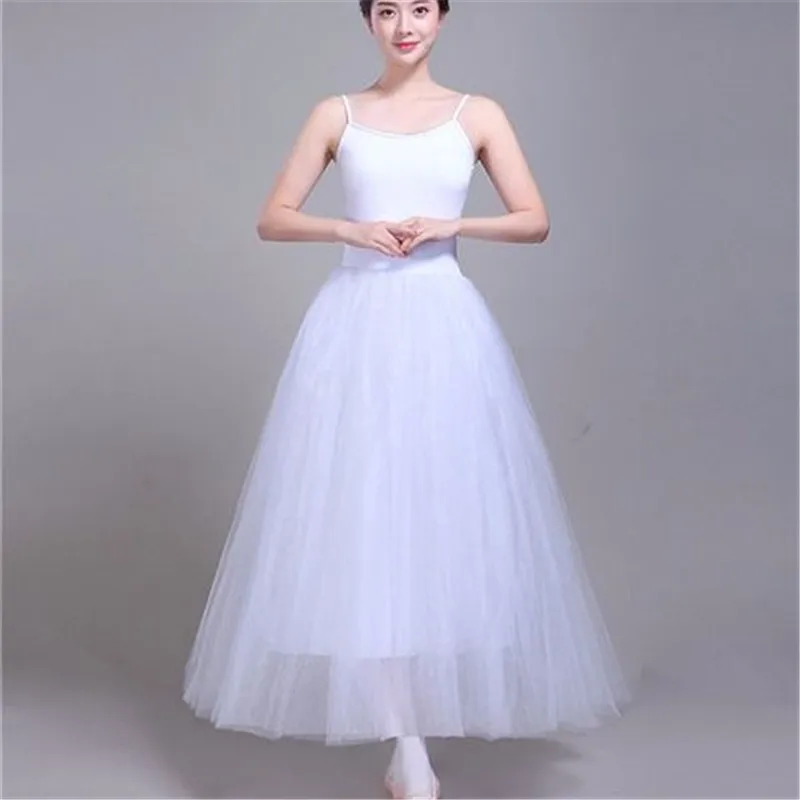 Ballet Dress Ballet Skirts Long Adult Children Tutu Dress Party Practice Skirts Fashion Dance Costumes