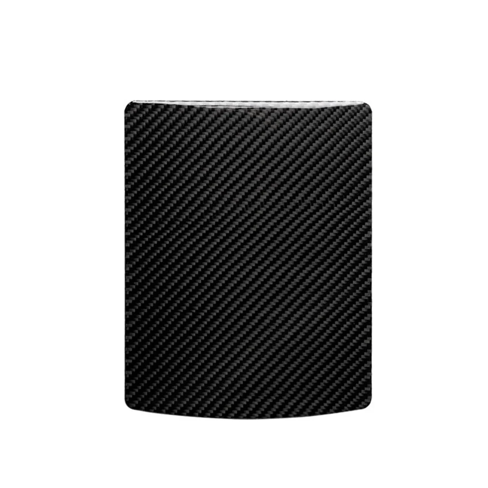 

5) внутренний центральный ящик для хранения из углеродного волокна, отделка для Nissan 350Z 2003 2009, легкая установка, длительная защита