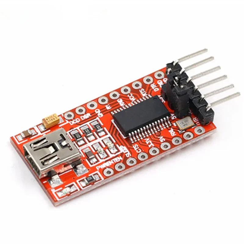 Tielong Ft232Rl Ftdi Usb 3.3V 5.5V A Modulo Adattatore Seriale Ttl Per Mini Porta Arduino Ft232.