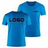 Sample Cost For T-shirt Custom Printed Quick-drying T-shirt Summer Breathable Sports Tops Comfortable T-shirt Top Tees Women Men 4