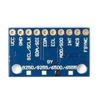 MPU-9250 9-Axis Sensor Module – GY-9250 SPI/I2C Accelerometer, Gyroscope & Magnetometer (3-5V) - Image 4