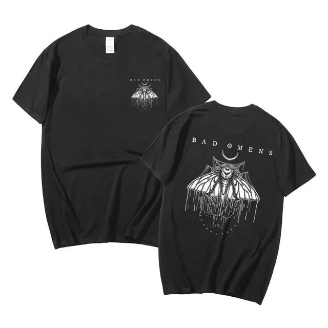 BAD OMENS バンT 半袖 Tシャツ L ブラック 黒 海外 洋楽 BAD OMENS バンT 半袖 Tシャツ L ブラック 黒 海外 洋楽 BAD