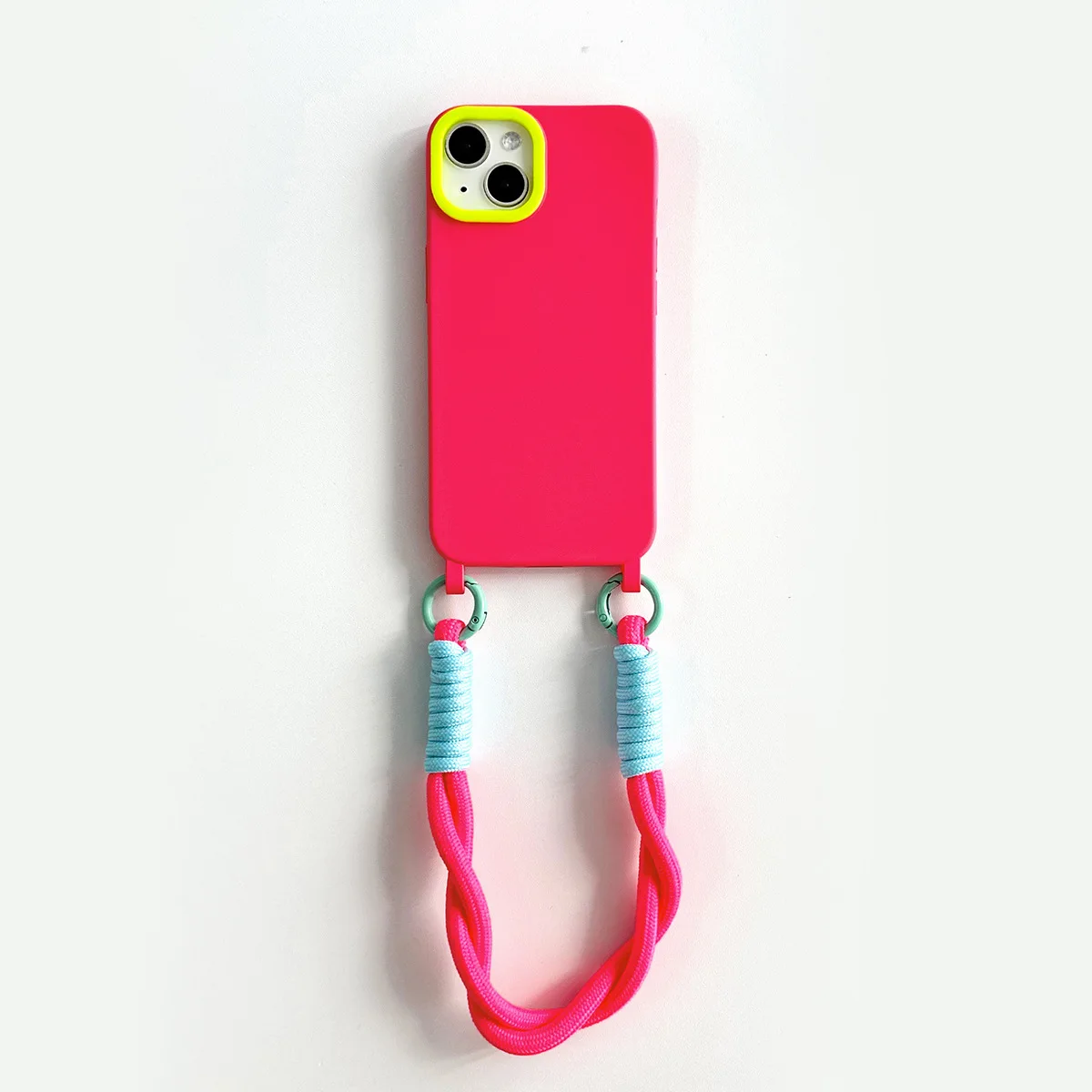 Phone Case With Lanyard For Iphone Shockproof Protective Cover_voghion.com