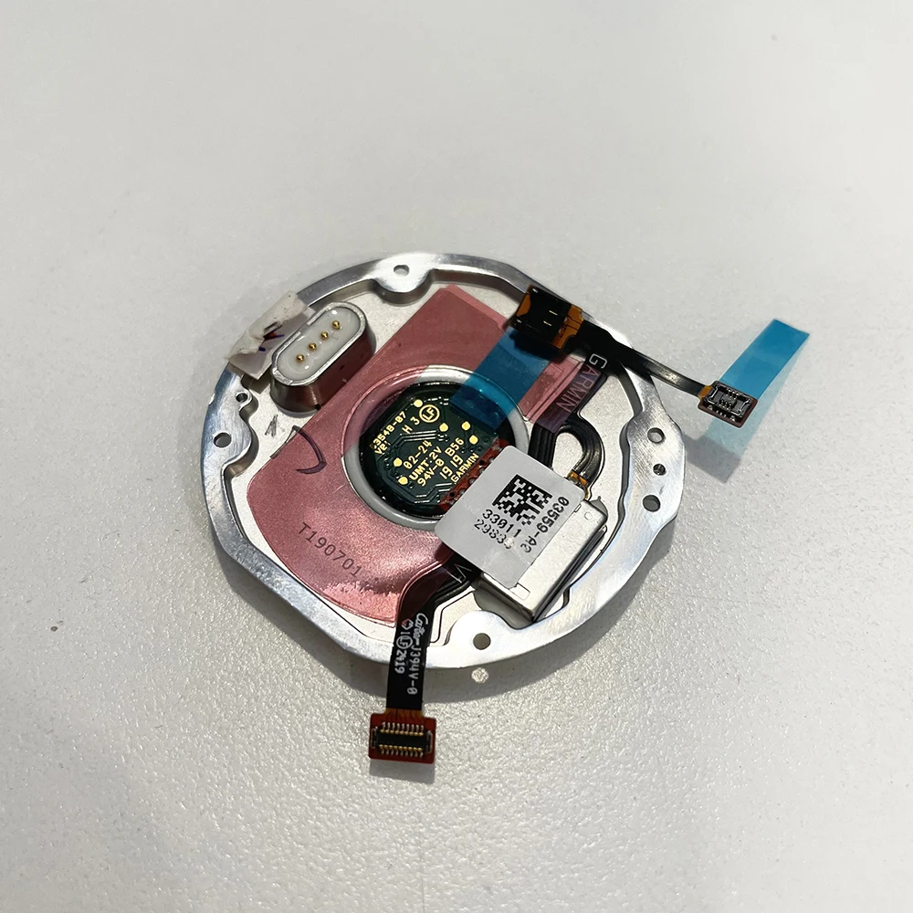 6 pro fenix6, tampa traseira com parte
