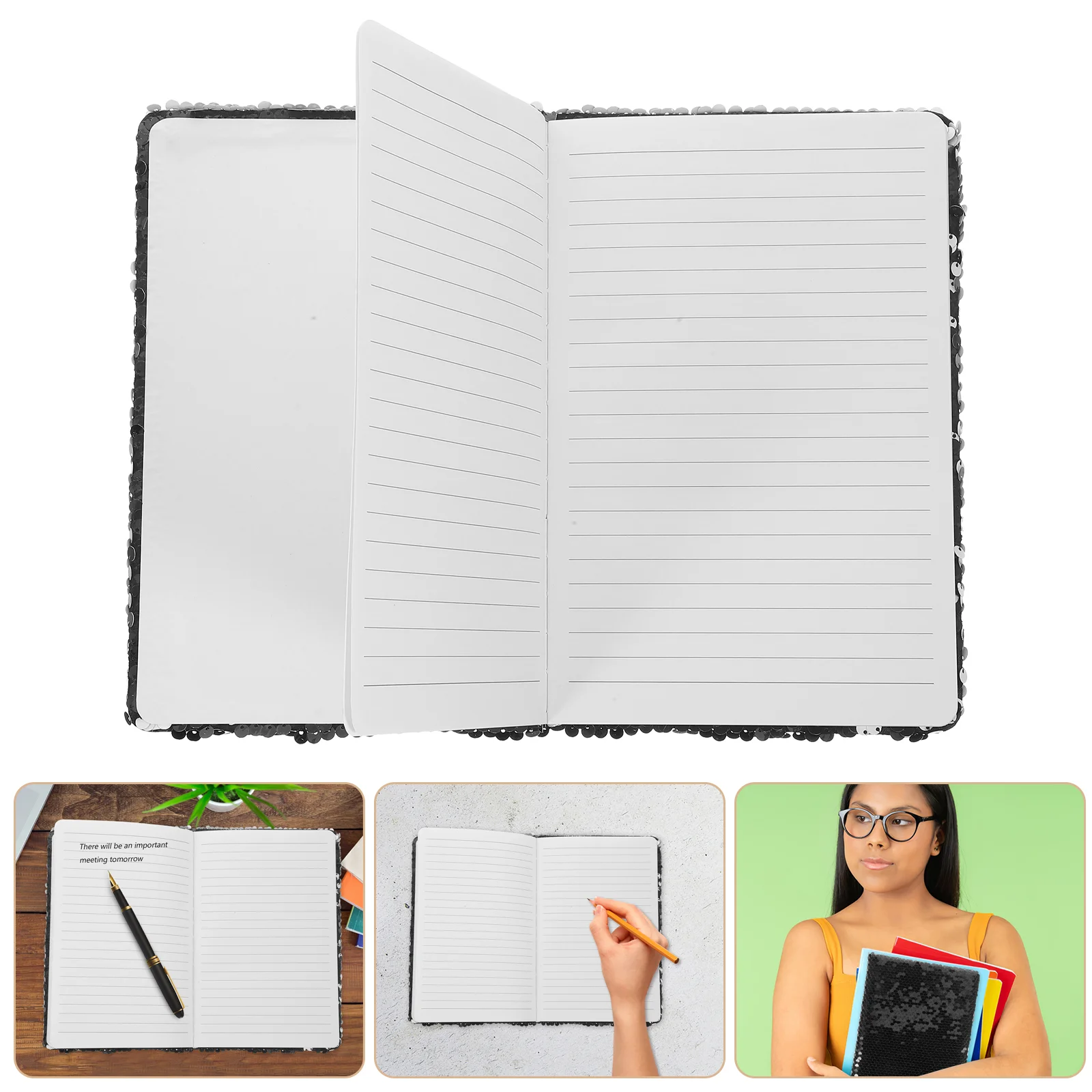 

Daily Schedule Notepad Office Agenda Notepad Delicate Journaling Planner Notebook