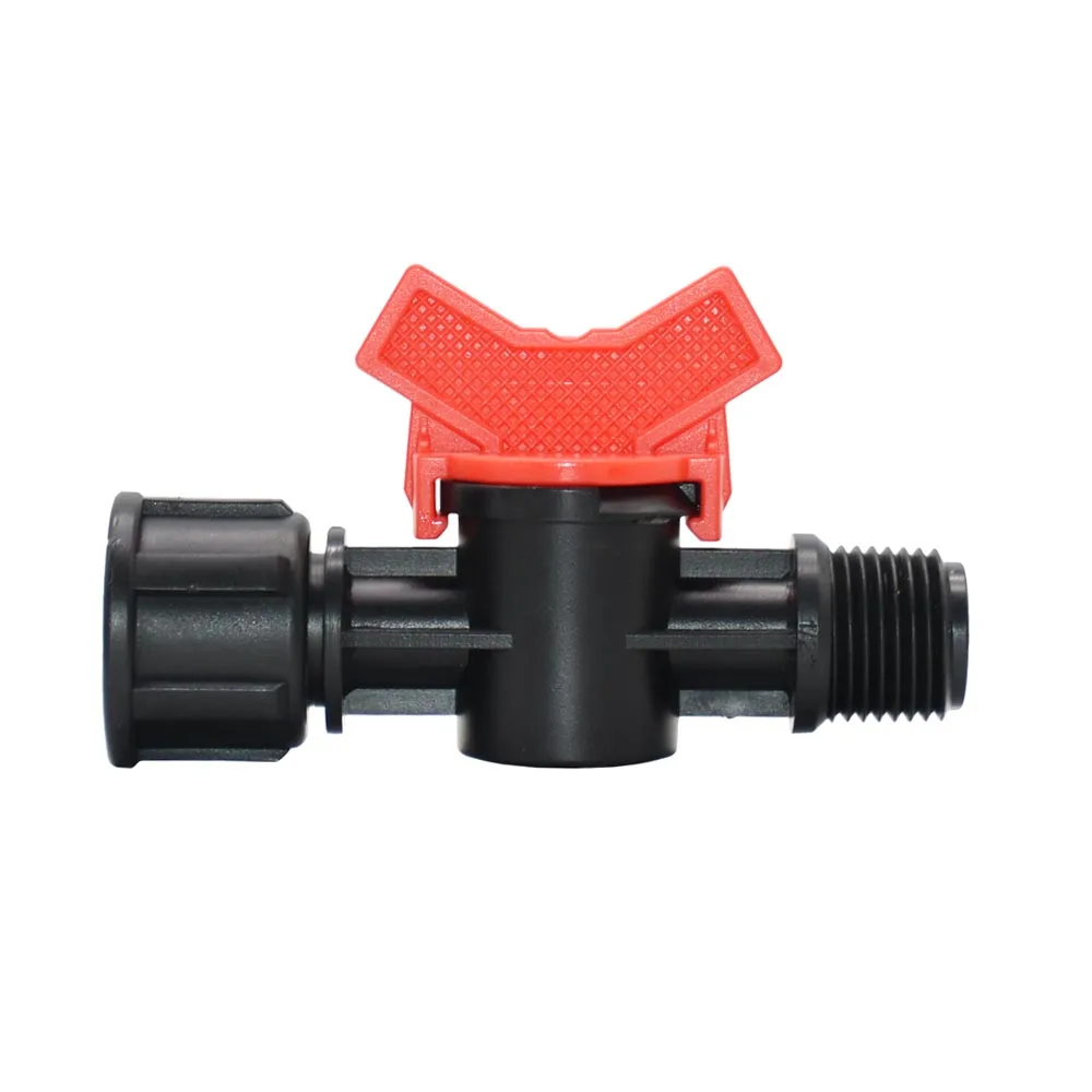 1-2-3-4-Threaded-Mini-Ball-Valve-Hi-Quality-Garden-Water-Connectors-Drip-Irrigation-Valve.jpg 1/2 "3/4" Menetes Mini Golyó Szelep Hi-Minőségű Kerti Vízcsatlakozók Csepp Öntözőszelep Tömlő Kapcsoló Vízvezérlő - Image 5