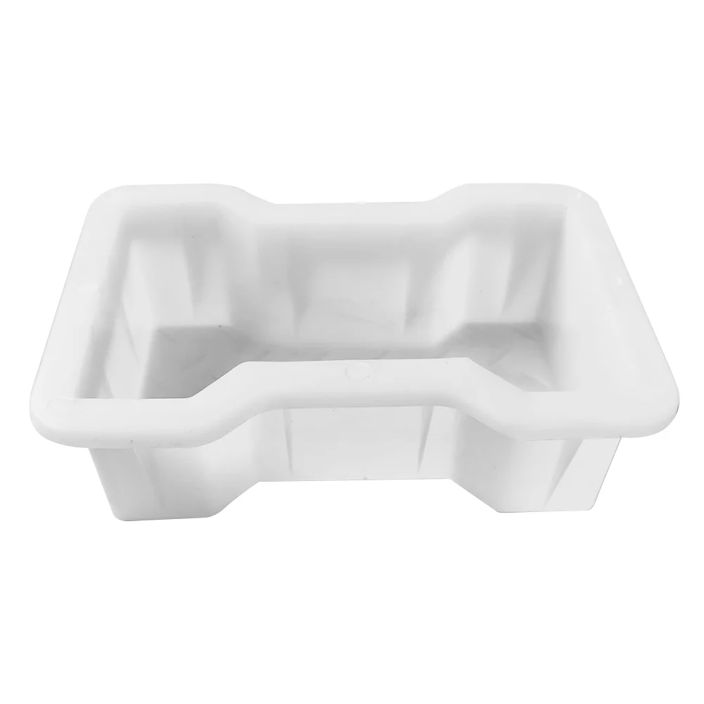 Garden Buildings Path Paving Molds Home DIY Concrete Reusable Rectangle-shaped Stone Concrete Mold for outdoor gardens