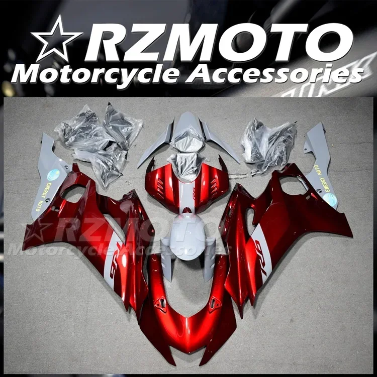 

4Gifts New ABS Motorcycle Fairings Kit Fit For YAMAHA YZF R6 2017 2018 2019 2020 2021 2022 2023 Bodywork Set Red
