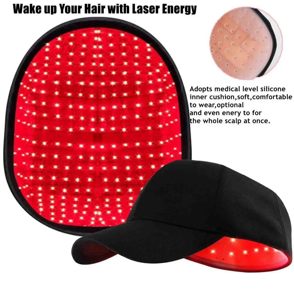 Laser Red Light Therapy Hair Growth Cap – At-Home Hair Regrowth Treatment
