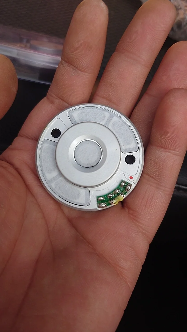 Hifi 50mm Headphone Speaker Unit 32ohm 64Ohm Headset Driver For AH-D9200 Upgrade Earphone Repair Parts Wool Composite Film New
