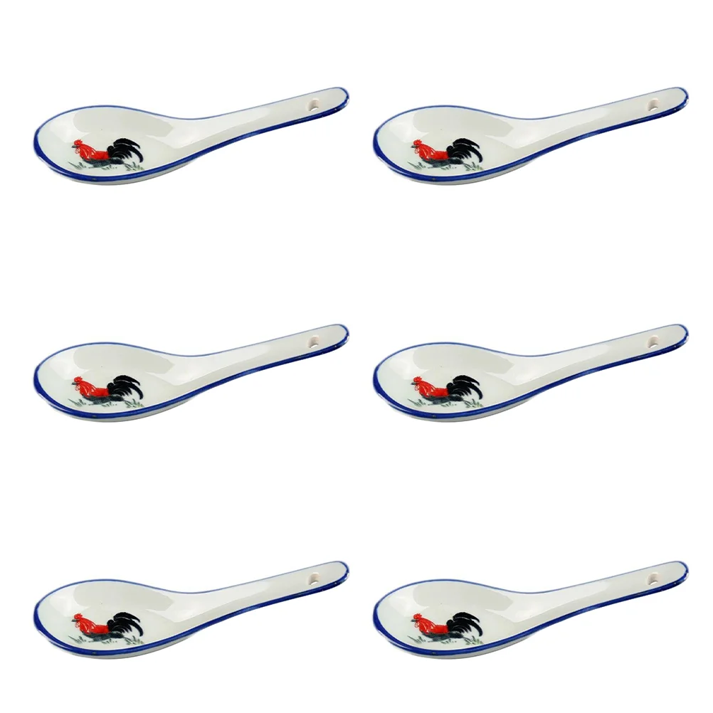 

Spoon Small Table Spoons Creative Dessert Porridge Tableware Multi-function Scoop Delicate Kitchen Soup Home Mixing Japanese