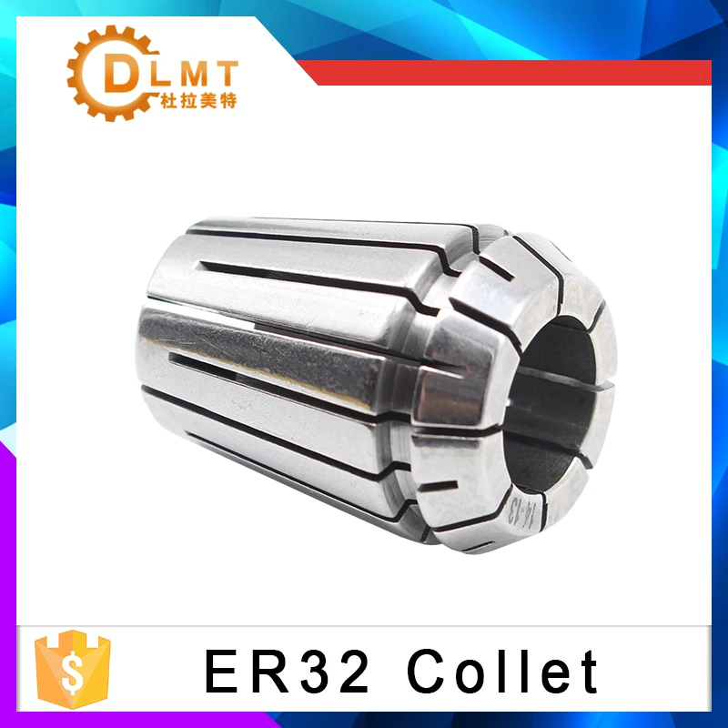 ER32 9PCs clamp set 4mm to 20mm Range spring collet collet chuck spring collet chuck engraving collet chuck for milling CNC engraving machine tool motor axis
