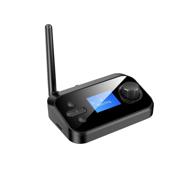 Trasmettitore Ricevitore Bluetooth 5.0 T10 - Per TV, PC, Auto Con Schermo LCD E Vivavoce | Bassa Latenza - Foto 5