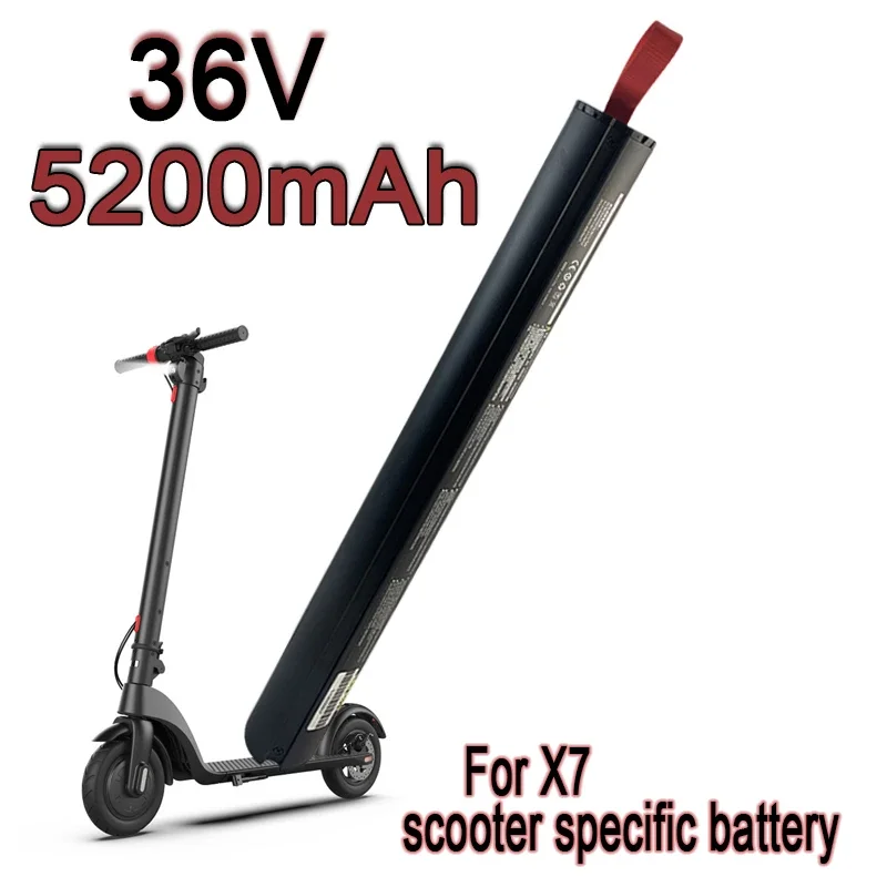 

36V 5200mah For HX-X7 electric scooter Dedicated battery Large capacity and long battery life
