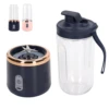 Portable Blender Bottle Electric 6 Blades Multifunction Juice Blender Fresh Juice Smoothie Blender Ice CrushCup Food Processor 5