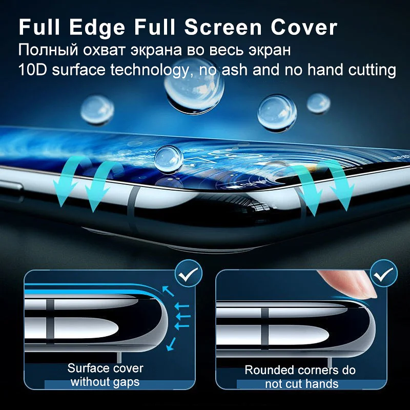 4-Pack Universal Screen Protector Ceramic Film