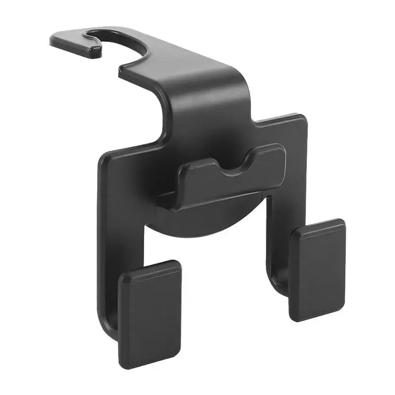 

Car Back Seat Headrest Hooks Car Rear Mobile Phone Holder Multi-function Hook Handbag Clothes Bracket Car Interior Accessories