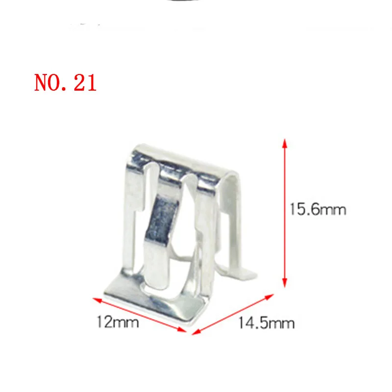 Qiilu Kit 270 Clip Per Auto – Rivetti E Fermagli Universali Per Fissaggio Pannelli E Cruscotto