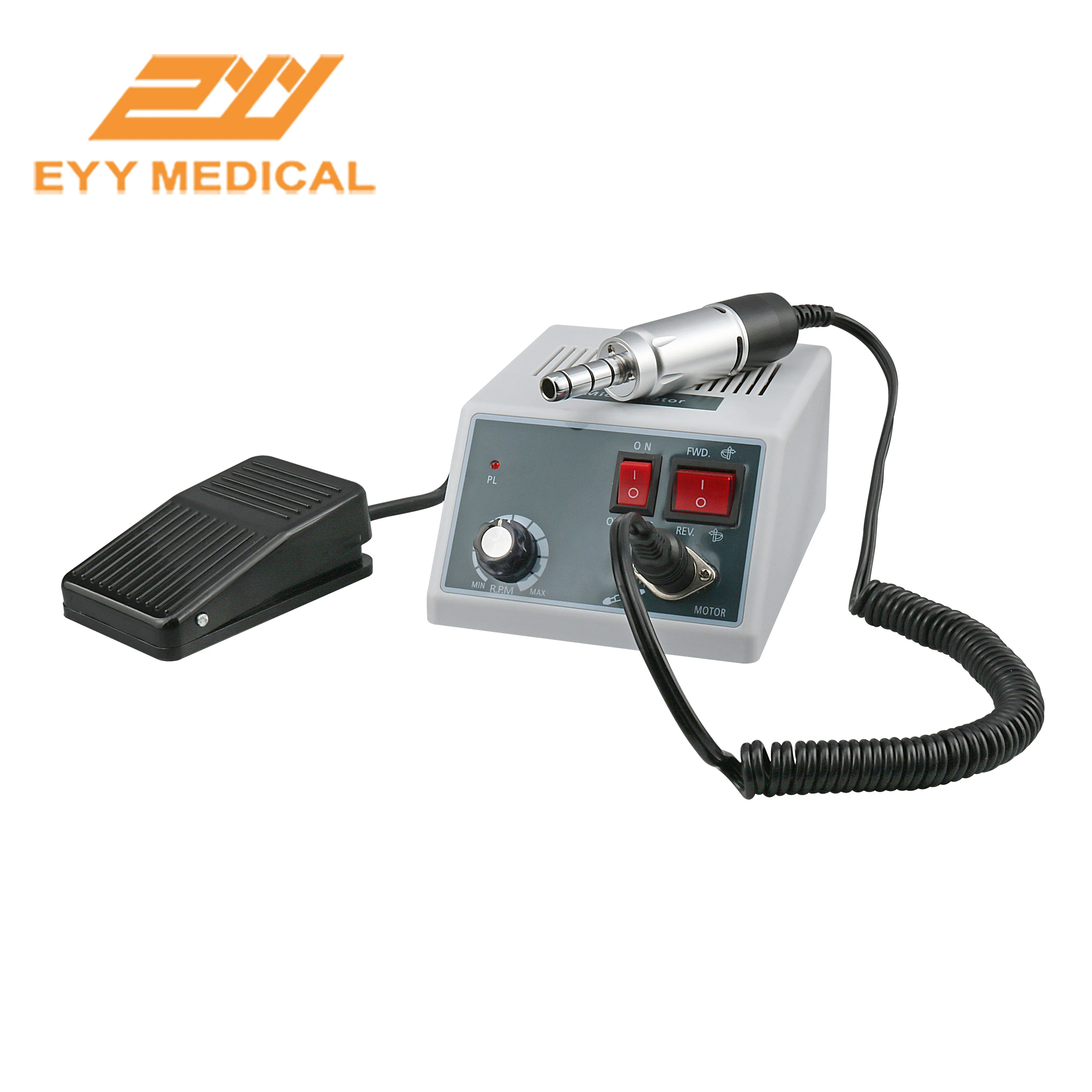 Eyy Dental Tool Brushless Micromotor 18/102/204 High Speed Handpiece Dentist Polishing Tools Set