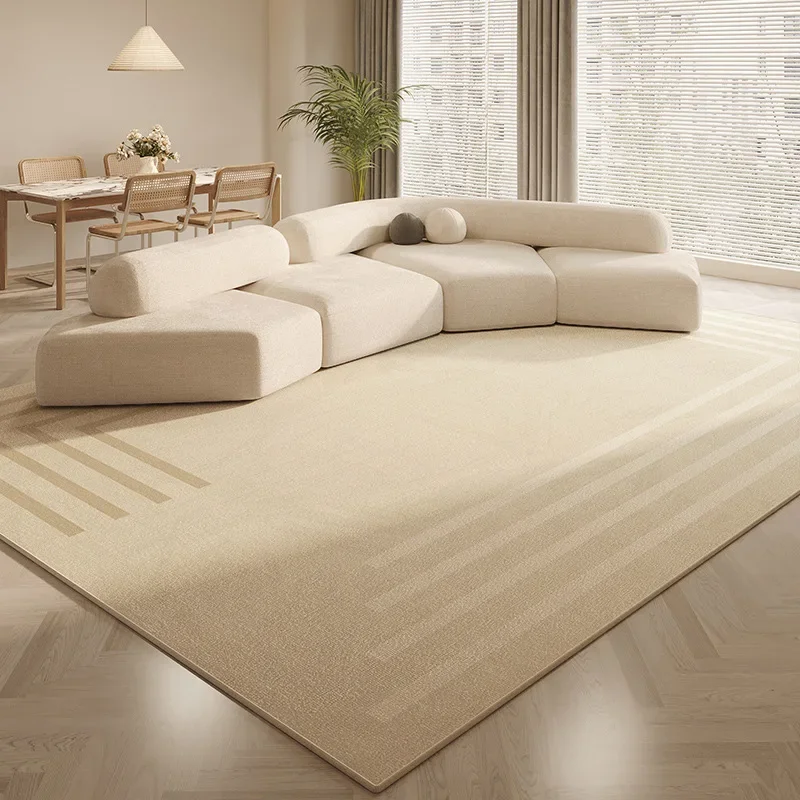Modern Minimalist Carpet Extra Large Soft Non Slip Rug Anti-Fouling Luxury Floor Mat Living Room Bedroom Carpets