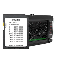 Update 2024 Australia New Zealand maps for Mazda 2 3 6 CX3 CX5 CX8 CX9 MX5 Vehicle Multimedia SD Card Connect System Navigation