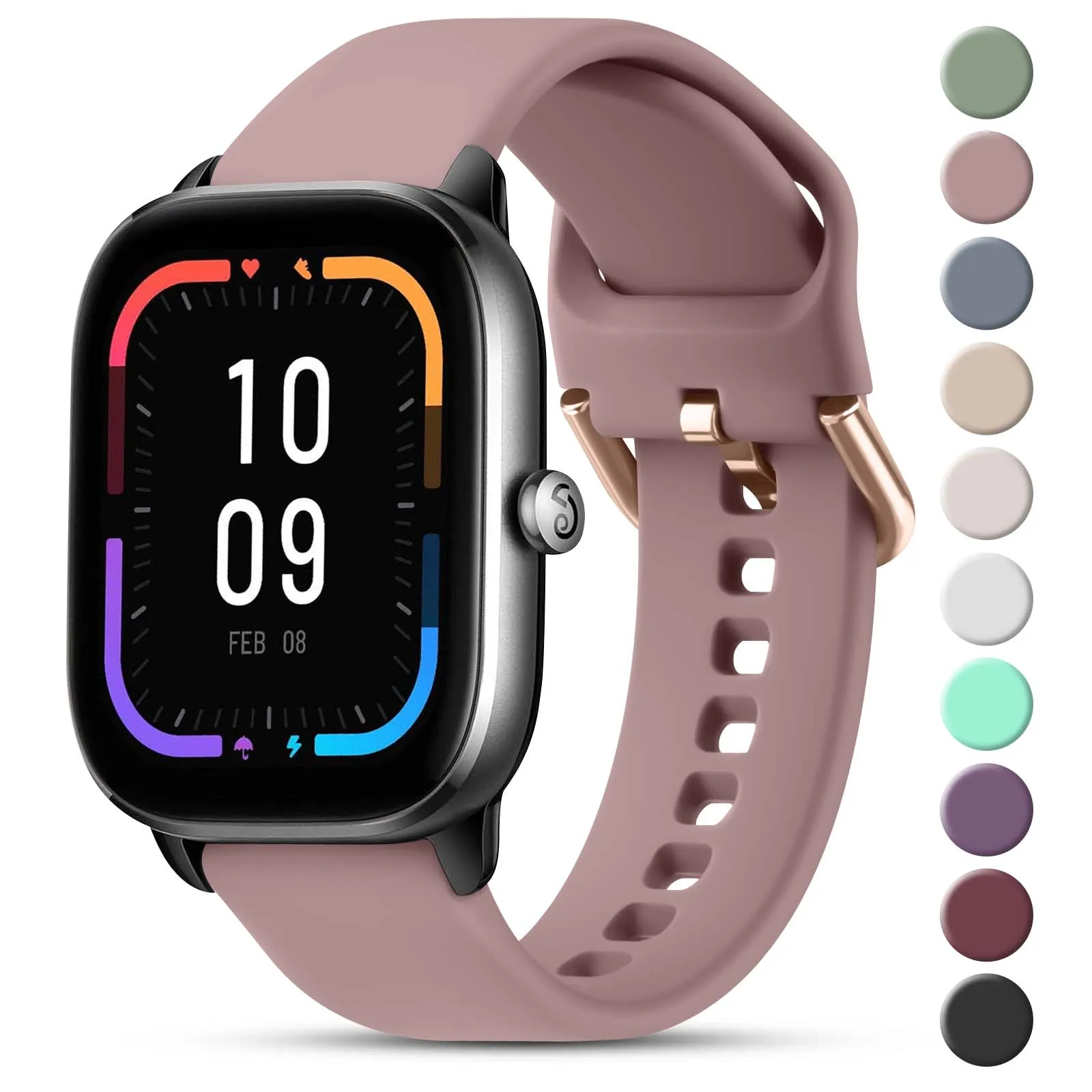 Cinturino sportivo compatibile per Samsung Galaxy Watch 5 40mm 44mm/Galaxy Watch 5 Pro 45mm Cinturino sportivo compatibile per Samsung Galaxy Watch 5 40mm 44mm/Galaxy Watch 5 Pro 45mm
