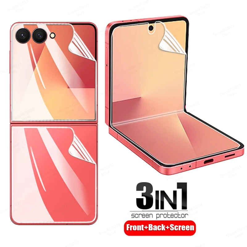 Front Back Screen
