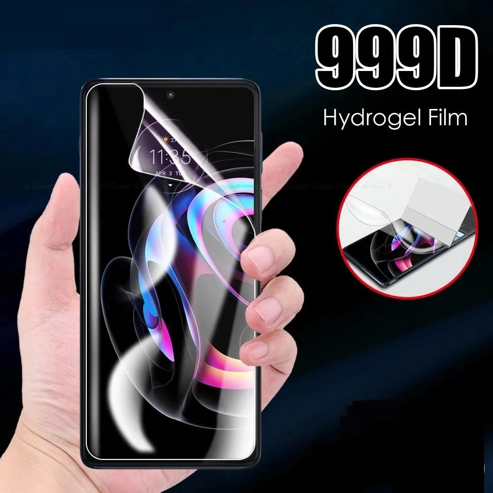

Гидрогелевая пленка для Moto E22 E32 E20 E30 E40 E7 Power G Power 2022 G Pure G Play 2021 Moto G Stylus 5G 2022, защита экрана