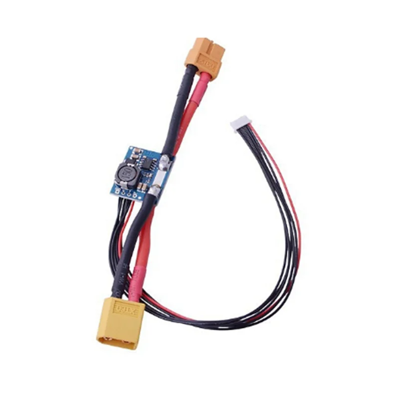 Qy-고품질 APM 2.5 2.6 2.8 Pixhawk 파워 모듈 30V 90A (5.3V DC BEC 포함) T 또는 XT60 커넥터, RC 드론용